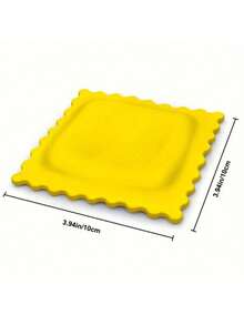 1/3 miếng lót muỗng silicon hình bánh quy hoạt hình dễ thương - Tấm lót chịu nhiệt dùng cho dụng cụ nấu nướng trong nhà bếp, nhà hàng. - Nhiều màu - Xem 6