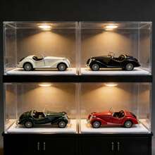 1pc Vintage Car Model, Alloy Material Collectible Antique Car Model, High-Quality Alloy Car Model, Birthday Gift, Holiday Gift, Valentine's Day Gift, Easter Gift, Present - Multicolor - View 2