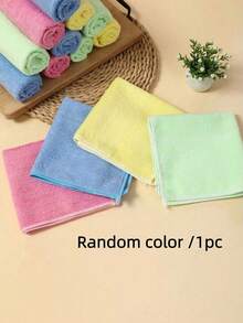 1/5/10/20 piezas Paños de limpieza de cocina reutilizables, Trapos absorbentes multiusos para platos, Paños de cocina para el hogar, la cocina, el baño - A - Ver 4