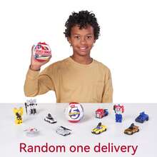 Các thương hiệu ZURU Mini: MY MINI Baby Sweet Hearts, Gabby's Dollhouse, Transformers, FIFA World Cup 2026 Ballers, Kawaii Food, Create Masterpieces, & Fashion Series. Hộp đồ chơi bí ẩn chứa phụ kiện - Đồ chơi thu nhỏ chân thực được thiết kế đặc biệt dành cho bé gái từ 3 tuổi trở lên (kiểu dáng có thể khác nhau). - A - Xem 3