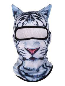 Mặt nạ trùm đầu 3D, Khăn quàng cổ mùa hè thoáng mát, Khăn che mặt chống nắng, Khăn choàng trượt tuyết chống tia UV, Mũ đội đầu ngoài trời Unisex - Nhiều màu - Xem 3