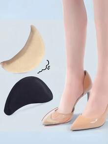 1/5/10 Pair Toe Plugs For High Heels, Thickened Soft Forefoot Pads, Anti-Pain Cushions, Adjustable Shoe Size Filler - màu sắc - Xem 2
