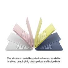 Apple MacBookNeo 筆記型電腦，13吋高清屏，A18 PRO（6+5核心），8G運行內存，16 小時長續航，學生辦公輕薄本 - 彩色 - 查看 4