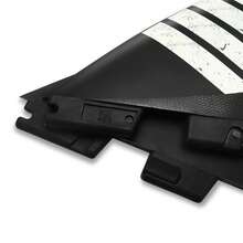 Surfboard Twin Keel Fins (2 Fins) Dual Tab Single Tab Sizes Nylon Plastic Fins For Longboard Surfboard Funboard - KFC2 - View 6