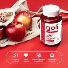 Goli Nutrition Zero Sugar Best Seller 6 Pack Value Bundle - World's First 3-In-1 Pre, Post, Probiotic, Apple Cider Vinegar With Vitamin B12 And Probiotics To Address Bloating, Ashwagandha & L-Theanine, Vitamin D Gummies. Gluten-Free, Vegan, Non-GMO & Gelatin-Free - 2zsacv2zsash2zsppp - 查看 7