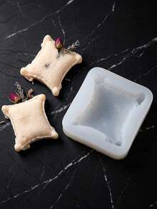 1pc Pillow Mold, Cake Decorating Mold For Chocolate, Cupcake Topping, Pudding - Multicolor - View 8