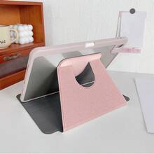 1 chiếc ốp bảo vệ máy tính bảng gập xoay 360° họa tiết bánh sừng bò Pháp và cà phê, tương thích với iPad 11/A16/10th/Air4/5/6/Pro 12.9/2024/2025/2020/2021/2022/2023/10.2/10.9/Mini7, Galaxy Tab A8/A9 Plus/S6 Lite/S7/S9FE PLUS, lý tưởng cho công việc, du lịch và sử dụng tại nhà. - Nhiều màu - Xem 7