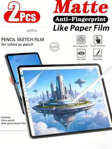 2 Miếng Dán Màn Hình Máy Tính Bảng Mờ Như Giấy, Chống Chói Mắt và Chống Vân Tay, Có Thể Viết/Viết, Tương Thích Với Samsung Galaxy Tab S11 S10 FE S9 S8 S7 S6 Lite A9 A11 A8 A9+ A11+ Phim Dán Văn Phòng/Vẽ Chống Nổ và Chống Trầy Xước - Mờ - Xem 13