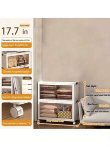 Open Storage Bins - Transparent - View 11