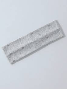 1-3条装女士柔软防滑星形印花发带，弹性瑜伽运动发饰，百搭日常夏季装扮沙滩发带 - 彩色 - 查看 10
