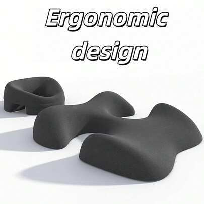 Functional Beauty Massage Pillow | Face + Body SPA-Level Support - Salon-Grade Pillow For Face And Body, With Contour Holes And Non-Slip SPA Bed Pad, Suitable For Neck, Back And Chest Support - Dual Use For Home Or Salon, Ergonomic Design, Soft And Comfortable