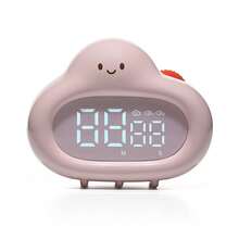 Visible Timer, Cute Pear-Shaped Digital Timer Clock With Forward And Backward Timing Function, 3 Alarms, Suitable For Home, Bedroom, Kitchen, Cooking, Yoga, Sports And Other Occasions - 1PC - View 9