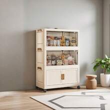 5-Tier / 3-Tier Home Living Storage Organizing Clothing Cabinet Storage Boxes - Xem 5