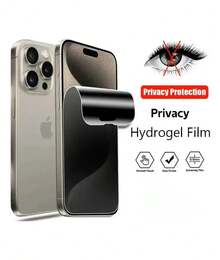 Galaxy F02s - 2 Micas Hidrogel Diferentes acabados - Privacidad - Ver 7