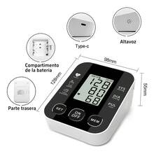 Digital Blood Pressure Monitor Arm Professional Health Kit - A - View 5