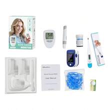 Mission Hb Hemoglobin Meter Test Strips - White - Two-piece set - View 1