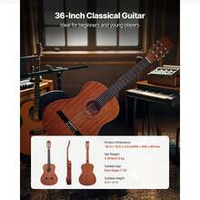 Guitars - 900 mm (Doğal) - Görünüm 6