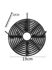 Flower Pot Net Cover, Can Be Cut To Size As Needed. These Protective Mesh Covers Prevent Cats From Digging In Flower Pots, And Come With Fixed Stands For Planting - Multicolor - View 15