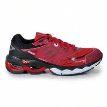 Men's Athletic Shoes For Training, Gym, Walking, Running - Comfortable - Red - View 4