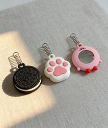 Cartoon AirTag Case – Cute Spring Buckle Holder For Apple AirTag Protective - 2 - View 4