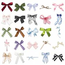 50 Miếng Dán Hình Nơ Trong Suốt - Hình Dán PET Tươi Mới & Dễ Thương Mang Phong Cách Nữ Tính Cho Sổ Nhật Ký, Sổ Tay & Máy Tính Xách - 50 CÁI - Xem 4