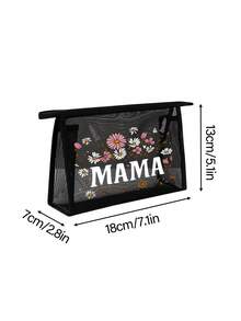 Makeup Bag,Suitable For Personal Travel Cosmetics Storage, Travel Small Bag Wash Bag, Beach Bag,Transparent Toiletry Bag,Birthday Gift, Birthday Gift, Travel Essentials And Dormitory Essentials To Meet Daily Travel Needs,Ideal Gift For Her, Teachers, Mothers, Friends, Dorm Room, Mother'S Day Gift, Graduation Gifts, Travel Gift, Easter Gifts, Back To School - Multicolor - View 11