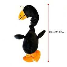 1pc Chirping Bird Plush Dog Toy With Squeaker - Soft Chew-Resistant Design For Teeth Grinding & Interactive Play, Small Dog Exercise Companion With Cuddly Texture - 黃色 - 查看 2