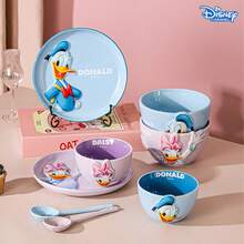 Platos redondos multicolores únicos de Disney (8 pulgadas) - Diseño brillante y divertido, perfecto para cumpleaños, eventos temáticos de fiestas, accesorio esencial para la cocina del hogar - Multicolor - Ver 7