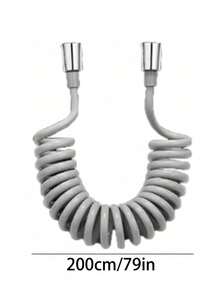 2026新款四件套喷枪套装 - 多功能洗车喷枪、厕所清洁及个人护理工具、浴室配件，配备59.06英寸软管和安装支架，节水高压 - 彩色 - 查看 18