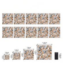 OUTANA 6/12pcs Self-Adhesive Removable Vinyl Home Decor Floor Stickers, Modern Minimalist Waterproof Vinyl Flooring, Waterproof, Moisture-Proof, Easy To Clean, Suitable For Living Room Carpet, Floors, Removable Rubber Square Wall Stickers, Vinyl Flooring, Kitchen And Balcony - Waterproof, Anti-Slip And Oil-Resistant Decorative Stickers, Spring Room Decor, Refresh Your Home. Rama Decorative Stickers, Perfect For Birthday Or Graduation Gifts, Wall Stickers. Home Decor, Flooring Material, Vinyl Flooring, Waterproof Vinyl Flooring, Adhesive Vinyl Flooring, Adhesive Floor Tiles - Multiple Styles - View 6