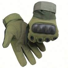 Men Sports Gloves - Green - View 2