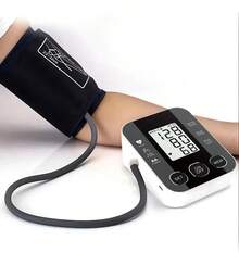 Automatic Digital Arm Blood Pressure Monitor Health Kit - 兩件套 - 查看 8