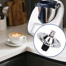 Milk Frothing Part Fit For Thermomix TM5 TM6 Food Processor Milk Mixing And Warming Accessory,Household Coffee Machine Accessories Coffee Accessories - View 1