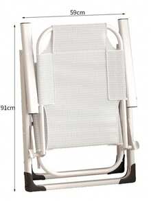 8-Speed Adjustment Office Chair Desk Reclining Function Cotton Pad Detachable - B - View 7