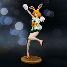 2pcs/Set Adorable Anime Figure Model Decor, Meticulously Crafted In Every Detail, Perfect For Desktop Display Or Adding To Your Anime Collection, Must-Have For One Piece Fans - Multicolor - View 5