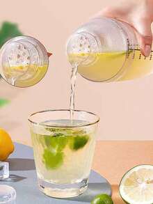 1件套奶茶配件摇杯专用工具鸡尾酒搅拌器量杯摇杯厚柠檬杯摇杯量杯（不含捣棒） - 查看 5