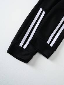 3pcs/Pack Kids' Casual Sweatpants, Thin Ankle-Length Trousers For Daily Wear, Suitable For Boys Aged 3-12, Spring/Summer - Multicolor - View 8