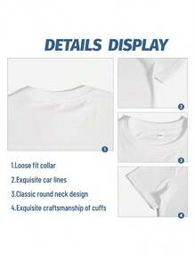 Women's Valentine's Day Letter Print T-Shirt - Casual Sporty Blouse Suitable For - Wear, Machine Washable Round Neck Top With Lettering, Versatile Everyday & Date Outfits (Comfortable Fit) - White - View 5