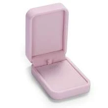 1pc Oirlv High-End Luxury Jewelry Storage Box Organizer, Suitable For Earrings, Rings, Necklaces, Bracelets, Jewelry Box For Gift Packaging - Pink - Pink - View 10