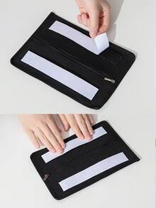 (2pcs/4pcs) Diversion Safe Bag, Hidden Safe Bag, Concealed Valuables Safe, For Home Office Desk Chair Bedside Table Wardrobe - Hidden Storage Bag - View 6