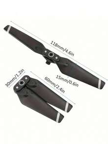 4pcs 4730F Propeller Blades For Xiaomi Drone, Quiet Foldable Replacement Propellers, Clockwise And Counterclockwise Drone Accessories - View 9