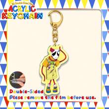 Llaveros TADC, llavero, mercancía para fans de anime, Ragatha, Jax, Zooble, Kinger, Gangle Llaveros, llaveros de dibujos animados y anime, llaveros coleccionables, adornos para bolsos, accesorios para automóviles, regalos para fiestas, regalos de cumpleaños - Multicolor - Ver 6