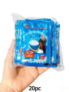 Túi tuyết tức thời, tuyết nhân tạo nở ra khi tiếp xúc với nước, hoa tuyết giả phong cách ngẫu nhiên cho Giáng sinh - Nhiều màu - Xem 13