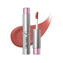 TIMEPHORIA Brillo de labios sin transferencia, color de labios de cobertura total de 24 horas, cosméticos livianos y humectantes sin pegajosidad, con empaque de estilo clic - 004 COMETA PÉTALO - Ver 1