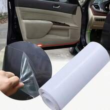 透明PVC汽车保护膜，自粘隐形设计，有效防止刮擦，适用于保护车辆保险杠和引擎盖。 - 汽車透明保護膜 - 查看 3