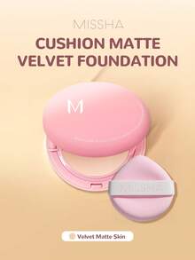 MISSHA All-IN-1 MAGIC CUSHION - Charm Cushion | Che phủ dưỡng ẩm & Lớp nền căng bóng, Nhẹ nhàng & Lâu trôi - Che phủ hoàn hảo & Dưỡng ẩm, Trang điểm dạng cushion cho làn da hoàn hảo, Kem CC, Kem BB, Kem nền chống nắng | Làm sáng da, Che phủ, Kem làm trắng da mặt, Dưỡng ẩm, Màu sắc yêu thích cho mùa lễ hội, Màu hồng quyến rũ, Quà Giáng sinh cho phụ nữ, Trang điểm thương hiệu thời trang nữ cao cấp, Trở lại trường học, Váy cưới cho cô dâu, Mùa hè, Lễ tình nhân, Kỳ nghỉ, Ngày lễ tình nhân - Ánh sáng nhung - Xem 8