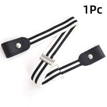 1/2/4条装弹力腰带，可调节无扣腰带，适合搭配牛仔裤和休闲裤，男女通用，隐形弹力腰带，塑形腰带 - 无扣舒适，可调节弹力，完美搭配牛仔裤和休闲裤 - 凸显身材曲线，复古弹力腰带 - 无扣，隐形贴合，男女通用，舒适弹力，均码 - 彩色 - 查看 16