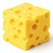 2026 New Arrival 1pc Summer Novelty - High-Quality Cube Cheese Squishy, Suitable For Parties, Birthdays, Summer Gifts, Graduation Gifts - Multicolor - View 5
