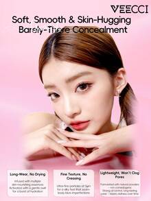 VEECCI 7色柔滑遮瑕盘，遮盖黑眼圈、痘印和瑕疵 - 彩色 - 查看 10