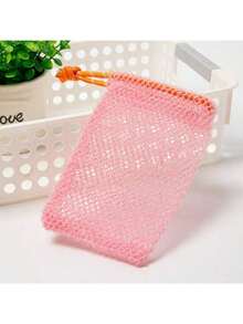 1 túi lưới đựng xà phòng tẩy tế bào chết, túi nylon dày dặn đựng xà phòng, túi tạo bọt xà phòng nhiều, túi đựng xà phòng tắm, túi lưới/túi tạo bọt xà phòng. - Nhiều màu - Xem 9